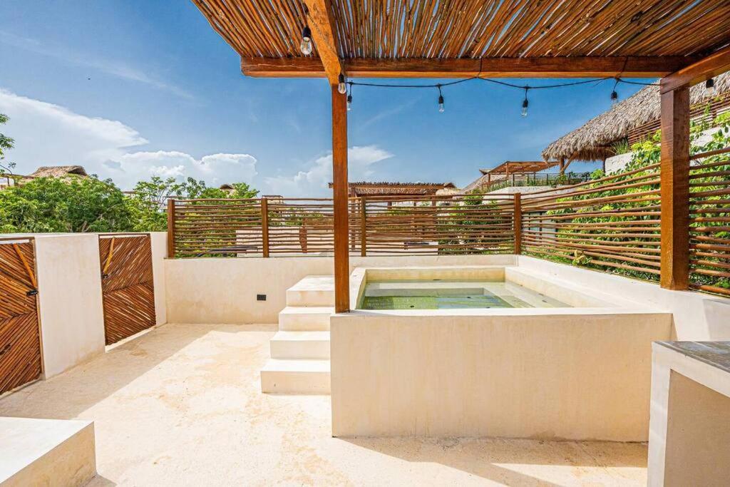 Tulum Jungle Villas - Villa Afterlife Экстерьер фото
